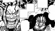 Rocks as seen in manga (Image via Shueisha)